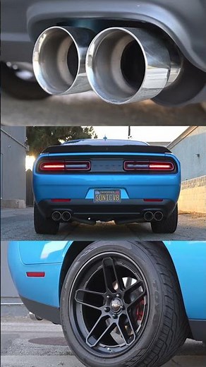 Demon 170 Replica Wheels | Dodge Challenger RT
