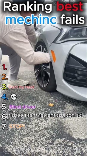 Ranking the Worst Mechanic Fails #mechanic #fails