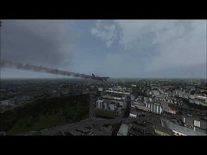 Emergency at Karachi ++ PIA A320 ++ Crash in Houses