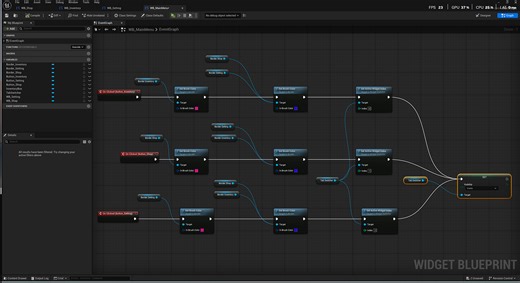[UMG Tutorial] Witget Tutorial : Build a Tab Menu