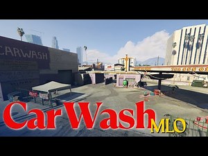 FiveM Car Wash MLO - GTA V MLO | FiveM Map