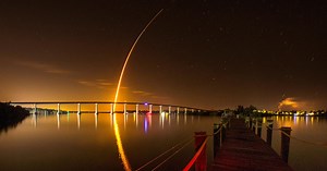 SpaceX successfully launches Crew Dragon