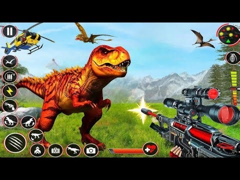 Best Dinosaur Games – Open World Dinosaur Game – Android Gameplay