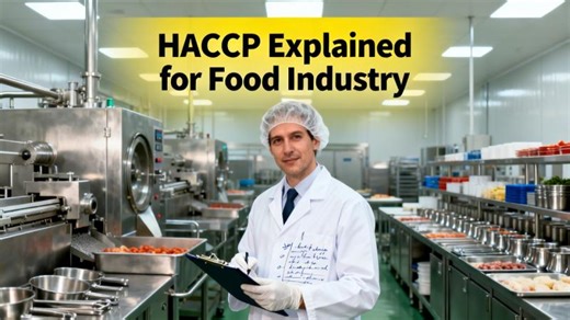 HACCP Food Safety System Explained | Beveraldo Lima posted on the topic | LinkedIn