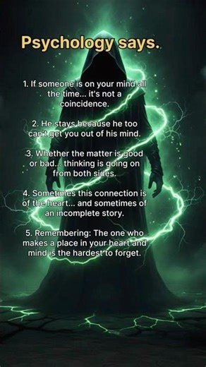 The psychology behind thinking about someone 🤯