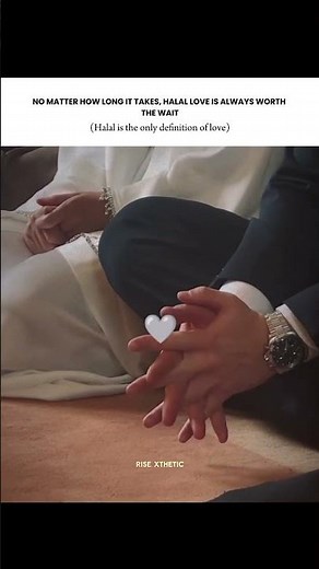 Halal is the only definition of love😌|| #relatable #shortsfeed #facts #islamicquotes #risexthetic