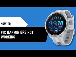 How to fix Garmin GPS not working – Easy Solutions Inside