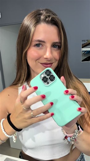iPhone 15 Pro Max>> carcasa defend protector anti espía 🩵🫶🏻 que les Pareció??? #iphone #carcasas #15promax #iphone15 #iphonecase