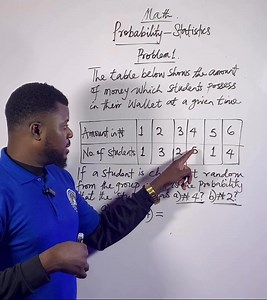 348K views · 10K reactions | Probability || Question 1 || Statistics...