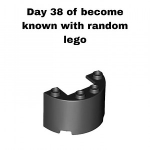 Day 38 of become known with random lego #lego
