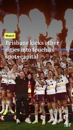 10K views · 3K reactions | Back in September, Brisbane was declared Australia's top sporting city in the latest global ranking of sports cities index. A lot of people in our comments didn't agree with the ranking. Now, two more of our city's teams are returning home champions. So, does that solidify Brisbane's rank? | Brisbane Times | Facebook