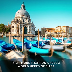 Explore Europe’s iconic landmarks and hidden gems with Holland America. 100+ UNESCO sites, immersive excursions, and local flavours await! | Holland America Line | Facebook