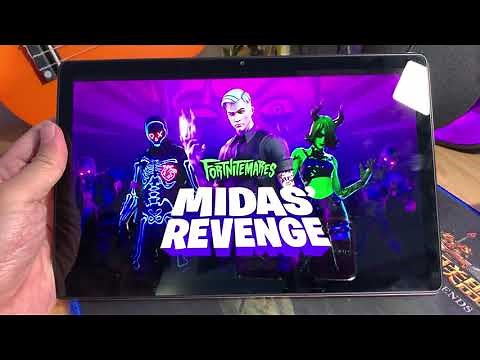 Test Game Fortnite On Samsung Galaxy Tab A7 2020