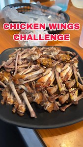 CHICKEN WINGS CHALLENGE (GRABE TO DIKO KINAYA!!??) | Alexis Vines