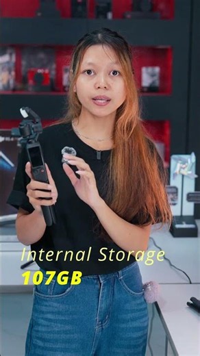 តម្លៃពិសេសមកហើយ Pocket4 Creator Combo មានតេស្ដនៅហាង MYCAM