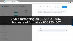 Creating Custom Fields