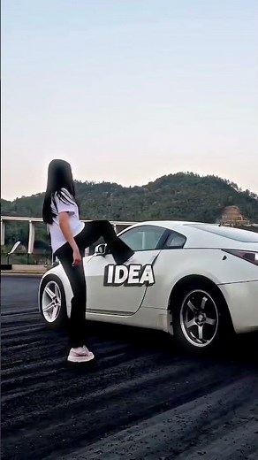 They Didn’t Expect Her to Drift Like This 🤯🚗