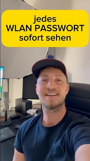 So siehst du JEDES WLAN Passwort in Sekunden. #pchacks #windowstipps #windows
