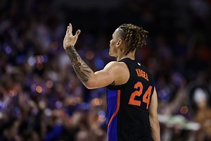 Florida sophomore guard Riley Kugel out vs. Grambling State due to injury