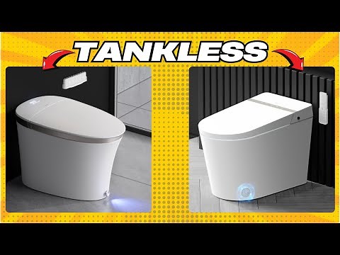 Tankless Toilets Explained – How Do They Work? [Expert Review]