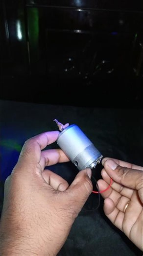 “Unboxing 12 Volt DC Motor | Speed Test & Review 😱 #motor #science #experiements