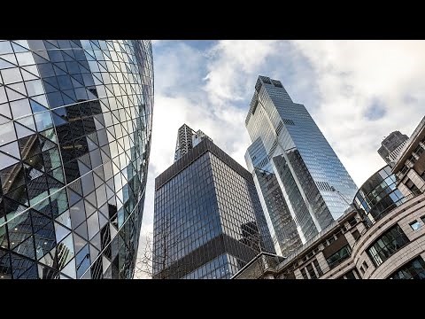 We visited the tallest building in the City of London, 22 Bishopsgate