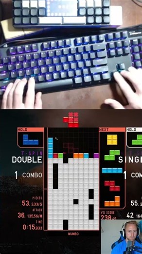 Intense Pro Tetris 🤯