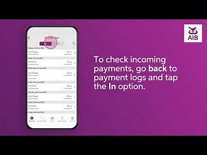 How to Check Recent and Upcoming AIB payments