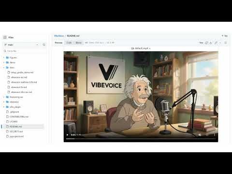 VibeVoice: Open-Source Frontier Voice AI