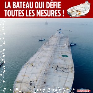 🤯 Ce superpétrolier est hors du commun... 📺 Construire l'impossible, chaque dimanche soir à 20h45 sur Science & Vie TV | Science & Vie TV
