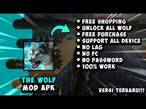 THE WOLF MOD APK [ NO PW ] || VERSI TERBARU!!!