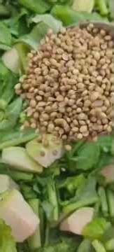 Kashmiri Monj Haak Pickle preparation! 💚