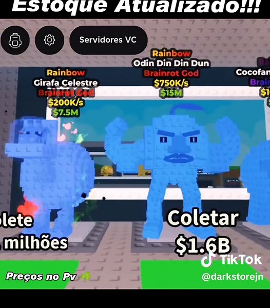 Estoque Atualizado para Roblox: Preços Incríveis!