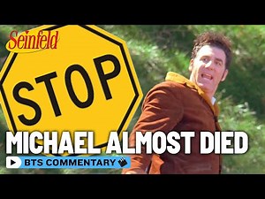 The Stunt That Nearly Killed Michael Richards | DVD Commentary | Seinfeld