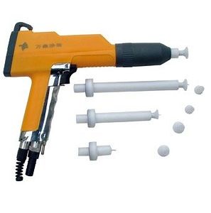[Hot Item] High Output Manual Powder Coating Spray Gun for Wood Plastic and Metal Substrate