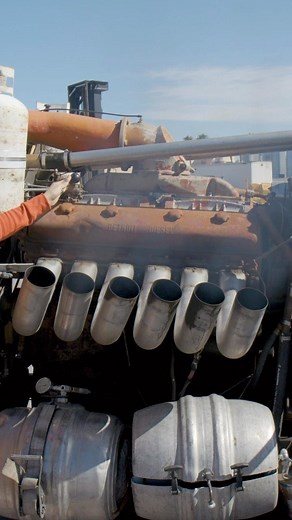 Nicole Johnson | My apologies. I’m a huge toddler👶🏻 Check out the “DETROIT DIESEL” episode of #nicolejohnsonsdetour on YouTube featuring this ratty V12... | Instagram