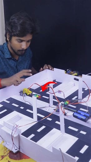 Mechtrobotics on Instagram: "arduino traffic light project"