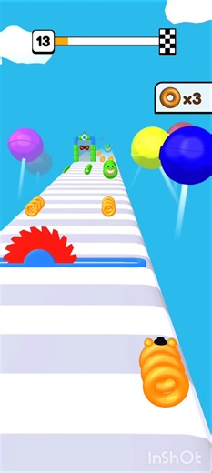 Slither Army springs 3D gameplay short video