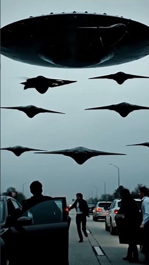 Alien Invasion: The Arrival on Earth