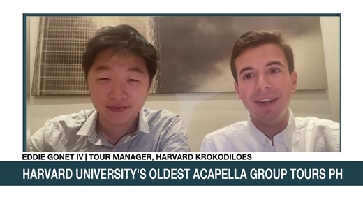 The Harvard Krokodiloes, the oldest a cappella group at Harvard University, is in the Philippines for their summer world tour, bringing their signature blend of jazz, rock, and ballad arrangements. #ANCHeadstart | ABS-CBN News