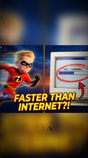 Dash Is Faster Than The Internet?! 🤯 This 2004 Ad PROVED It | The Incredibles Secret