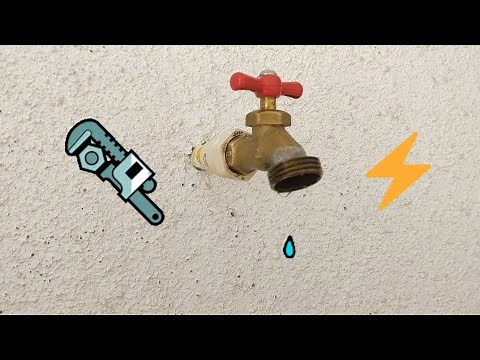 cómo reparar mi llave de agua