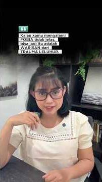 If you have an unclear phobia, it could be a legacy of ancestral trauma.