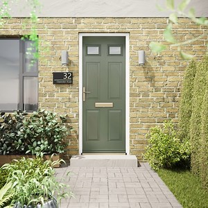 9.8K views · 36 reactions | Discover composite doors at Howdens!  Energy-efficient, highly durable and secure, explore Howdens' complete collection of composite doors, in various designs and colours: hwdn.uk/CompositeDoors | Howdens | Facebook