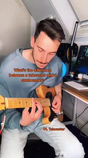 Telecaster vs Stratocaster: Pickup Differences Explained
