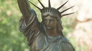 Bronze Statue of Liberty After Bartholdi