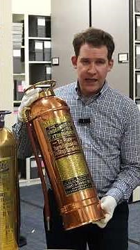 #ULArchives: Fire extinguishers that made UL history #safetyscience