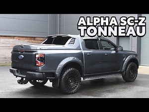 Ford Ranger 2023 Alpha SC-Z Sports Tonneau Cover / Load Bed Cover