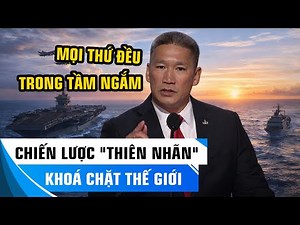 CHIẾN LƯỢC "THIÊN NHÃN": KHI HÙNG CAO KẾT NỐI ĐẠI DƯƠNG VÀ KHÔNG GIAN ĐỂ "KHÓA CHẶT" THẾ GIỚI