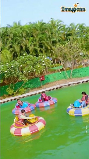 Experience Theme Park + Trampoline Park with Double the fun offer